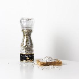 Salz & Pfeffer-Fleur de Sel Provençal 100 g - das Klassische von Popol-
