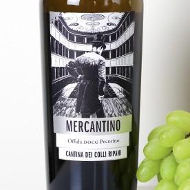 Wein & Spumante-Mercantino - Pecorino Weisswein von Colli Ripani-