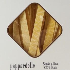 Pappardelle - Eiernudeln aus Campofilone