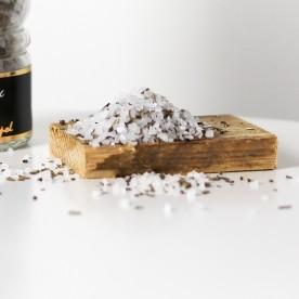 Sel au basilic 85 g - Fleur de Sel von Popol