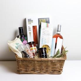 Geschenkideen & Gutscheine-Il Vicolo - Geschenkkorb gefüllt mit einer Auswahl exklusiver Produkte-