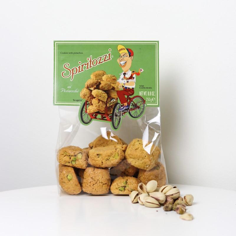 Biscotti, Baci, Konfitüre, Reis und.....-Spiritozzi Biscotti Pistacchi - das Gebäck mit Pistazienkernen-