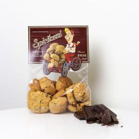 Biscotti, Baci, Konfitüre, Reis und.....-Spiritozzi Biscotti con Gioccolato - das Gebäck mit Schokoladenstückchen-