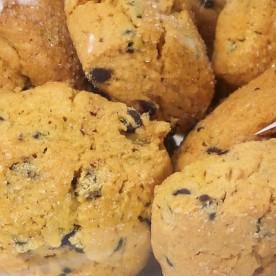 Spiritozzi Biscotti con Gioccolato - das Gebäck mit Schokoladenstückchen
