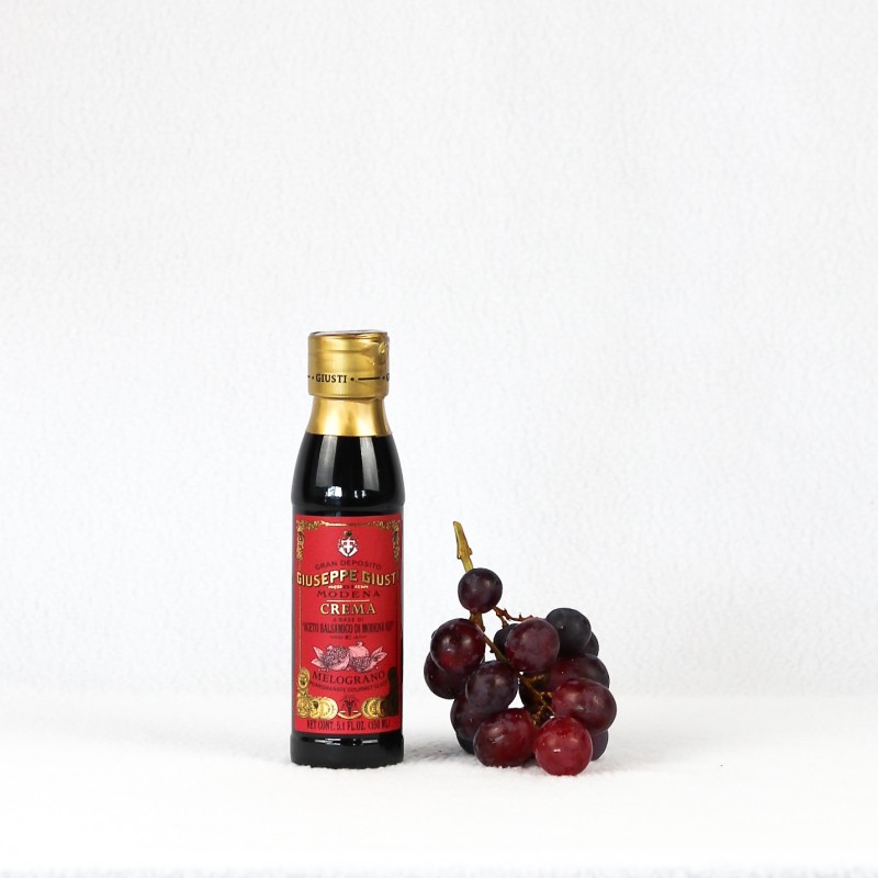 Olivenöl & Balsamico-Balsamico Crema Granatapfel - Balsamico von Giuseppe Giusti- Olivenöl & Balsamico-Balsamico Crema Granatapfel - Balsamico von Giuseppe Giusti-