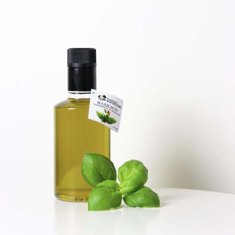 Olivenöl & Balsamico-Basilico 250 ml - Bio Olivenöl Extra Vergine von Agostini- Olivenöl & Balsamico-Basilico 250 ml - Bio Olivenöl Extra Vergine von Agostini-
