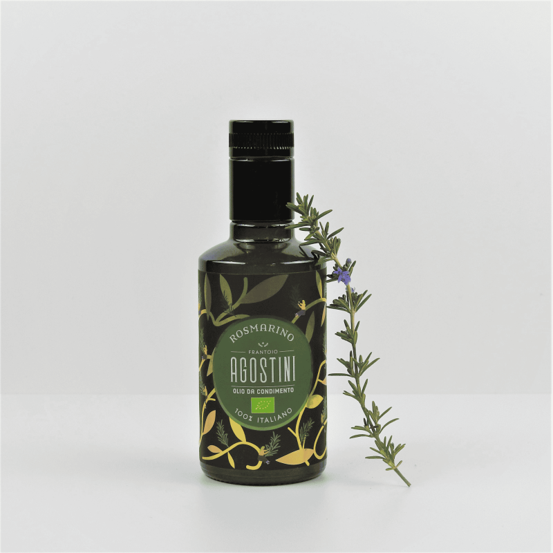 Olivenöl & Balsamico-Rosmarino 250 ml- Bio Olivenöl Extra Vergine von Agostini-