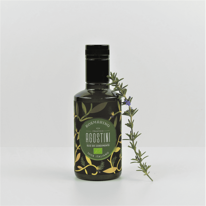 Olivenöl & Balsamico-Rosmarino 250 ml- Bio Olivenöl Extra Vergine von Agostini- Olivenöl & Balsamico-Rosmarino 250 ml- Bio Olivenöl Extra Vergine von Agostini-