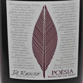 Wein & Spumante-Poèsia - Marche IGT Rosso von Di Ruscio-