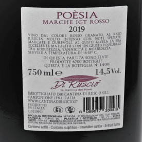 Wein & Spumante-Poèsia - Marche IGT Rosso von Di Ruscio-