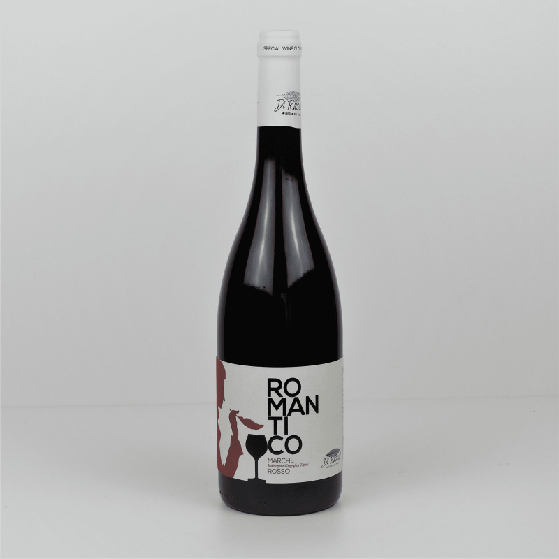 Wein & Spumante-Romantico - Marche IGT Rosso von Di Ruscio- Wein & Spumante-Romantico - Marche IGT Rosso von Di Ruscio-