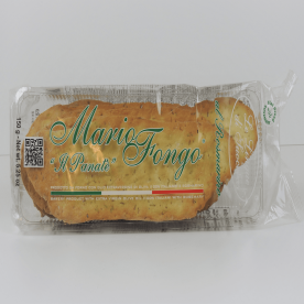 Confiture & Polenta & Biscotti und ....-Zungen von Mario Fongo - Vollkorngebäck mit Rosmarin-