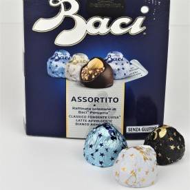 Biscotti, Baci, Konfitüre, Reis und.....-Baci - Assortiti di Perugina - das Schokoladenwunder aus Umbrien-