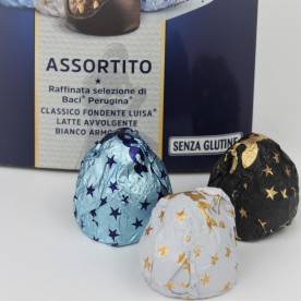 Biscotti, Baci, Konfitüre, Reis und.....-Baci - Assortiti di Perugina - das Schokoladenwunder aus Umbrien-