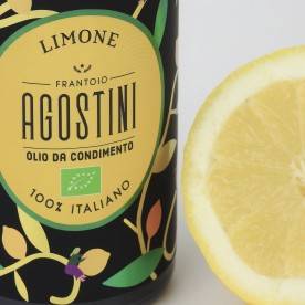Olivenöl & Balsamico-Limonolio 250 ml - Bio Olivenöl Extra Vergine von Agostini-