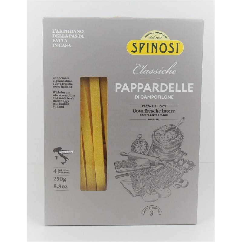 Pasta & Sugo-Pappardelle - Eiernudeln breit aus Campofilone-