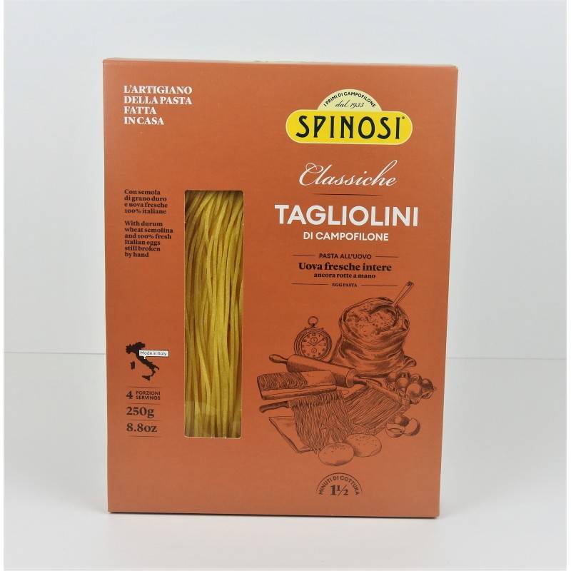 Pasta & Sugo-Tagliolini - Eiernudeln dünn aus Campofilone-