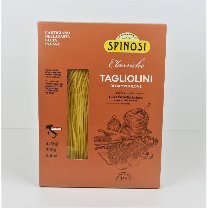 Pasta & Sugo-Tagliolini - Eiernudeln schmal aus Campofilone-