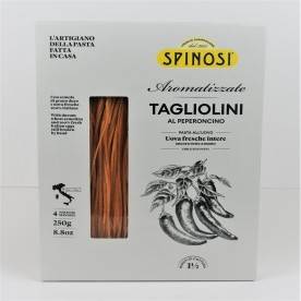 Pasta & Sugo-Tagliolini al Peperoncino - Eiernudeln aus Campofilone-