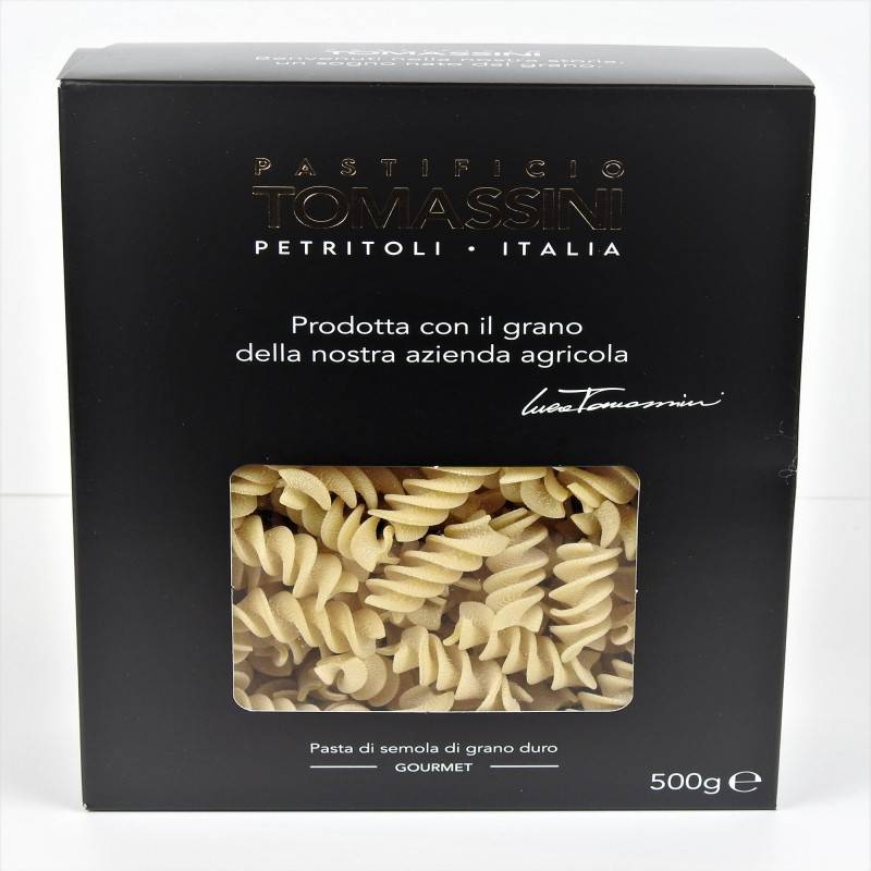 Pasta & Sugo-Fusilli - die eleganten grossen Spiralen von Luca Tomassini-