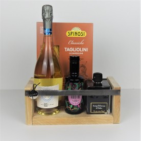 Geschenkideen & Steinöl-Royal - das edle Geschenk mit Holzkistchen von Holzlaebe-