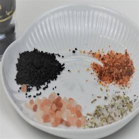 Salzkit von Popol - die 4 beliebtesten Salze unserer Kunden