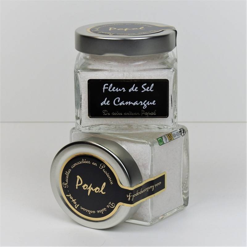 Salz & Pfeffer-Fleur de Sel de Camargue - das klassische Fleur de Sel aus der Provence von Popol-