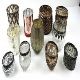Startseite-Teelichter in 3 Grössen assortiert-