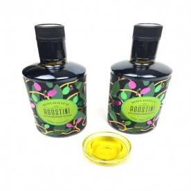 Startseite-KIT Biologico 500 ml - 2 Flaschen Bio Olivenöl Extra Vergine von Agostini-