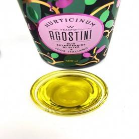 KIT Hurticinum 500 ml - 2 Flaschen Premium Olivenöl Extra Vergine von Agostini
