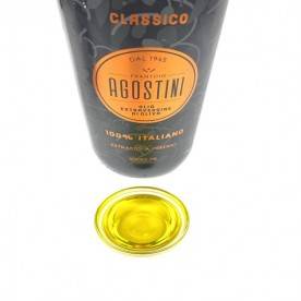 Startseite-KIT Classico 1 Liter - 2 Flaschen Olivenöl Extra Vergine von Agostini-