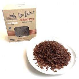 Biscotti, Baci, Konfitüre, Reis und.....-Riso Rosso Solitaris 500 g - die Reisspezialität von Principato di Lucedio-