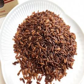 Biscotti, Baci, Konfitüre, Reis und.....-Riso Rosso Solitaris 500 g - die Reisspezialität von Principato di Lucedio-
