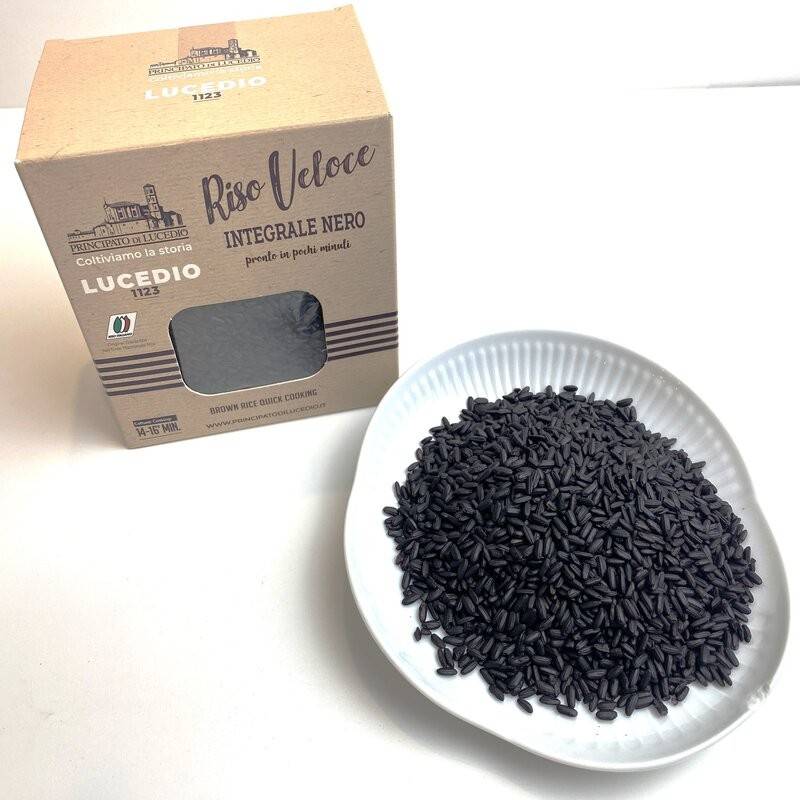 Startseite-Riso Nero Nerone 500 g - die Reisspezialität von Principato di Lucedio-