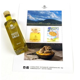 Olivenöl & Balsamico-Tartufo Bianco Olivenöl 55 ml - von La Cerqua Sibillini-