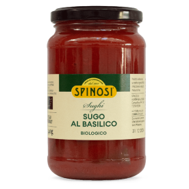 Pasta & Sugo-Basilico - Bio Sugo von Spinosi-