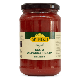 Pasta & Sugo-Arrabbiata - Bio Sugo von Spinosi-
