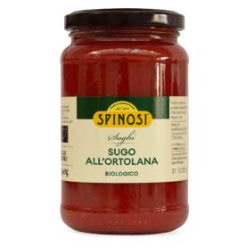 Pasta & Sugo-Ortolana - Bio Sugo von Spinosi-
