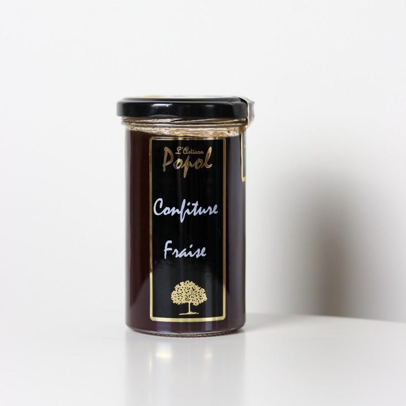 Biscotti, Baci, Konfitüre, Reis und.....-Erdbeer Konfitüre 280 g - Gelee von Popol- Biscotti, Baci, Konfitüre, Reis und.....-Erdbeer Konfitüre 280 g - Gelee von Popol-