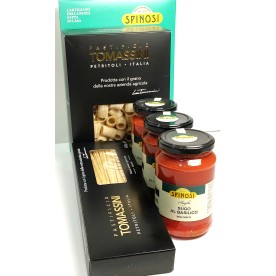 Pasta & Sugo-KIT Pasta e Sugo - für mindestens 3 Pasta Mahlzeiten mit unseren Leaderprodukten-