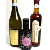 Olivenöl & Balsamico-KIT Bianco - Olivenöl - Balsamico und Weisswein in einem Paket-
