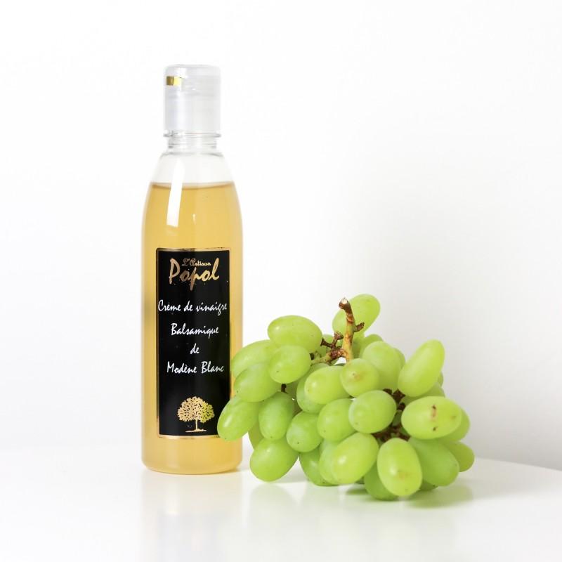 Olivenöl & Balsamico-Balsamico Crema weiss - aus Modena von Popol-
