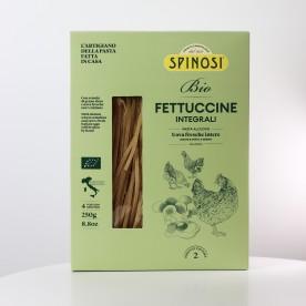 Pasta & Sugo-Fettuccine aus Vollkorn - Bio Eiernudeln aus Campofilone-